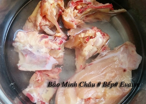 Bún thang nóng hổi hấp dẫn cho bữa sáng - 3