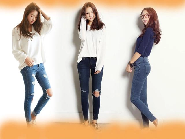 Cả đời mặc quần jeans mà không biết mẹo giãn quần chật và thu quần rộng thì phí cả ra - 1