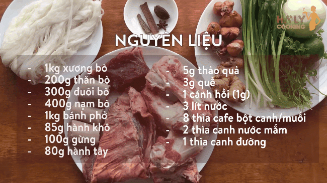 Cả nhà ngất ngây món phở bò hà nội tự làm thơm ngon tinh tế này - 1