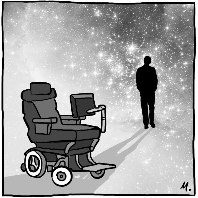 Cả thế giới bày tỏ lòng thương tiếc giáo sư stephen hawking - 1