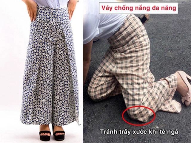 Các ninja lead cũng phải cúi đầu trước cách chống nắng cực đỉnh của phụ nữ xưa - 8