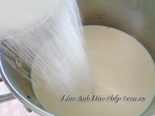 Cách làm bánh flan pudding mềm mịn thanh mát - 3