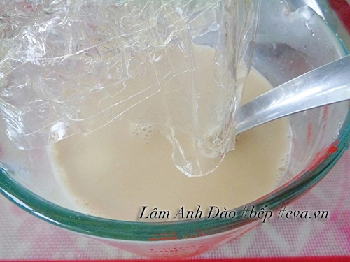 Cách làm bánh flan pudding mềm mịn thanh mát - 5