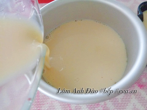 Cách làm bánh flan pudding mềm mịn thanh mát - 7