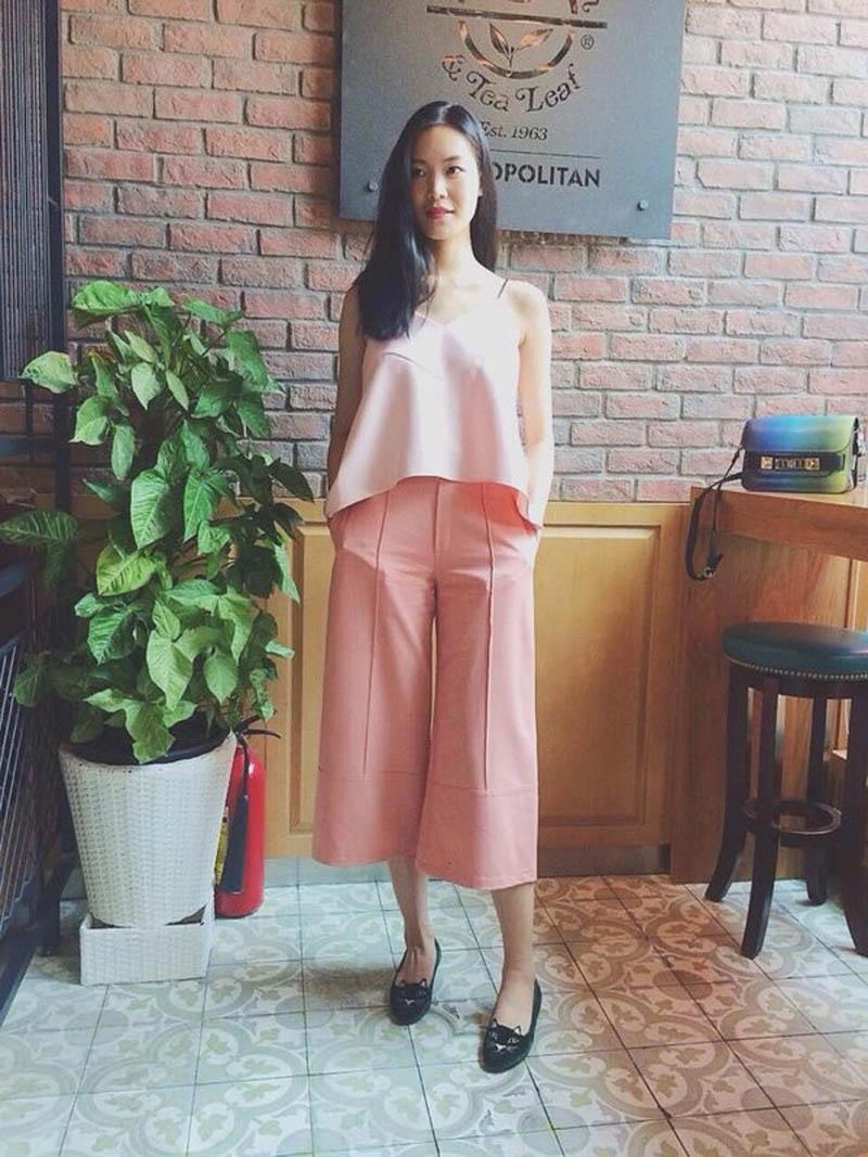 Cao như hồ ngọc hà hoa hậu thùy dung cũng không tránh khỏi xấu vì quần culottes - 12