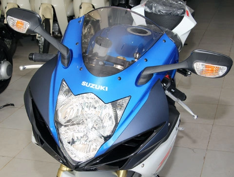  cặp đôi suzuki gsx-r 2011 ở sài gòn - 4