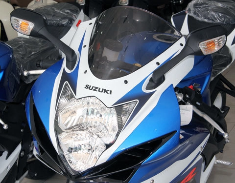  cặp đôi suzuki gsx-r 2011 ở sài gòn - 5