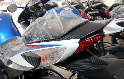  cặp đôi suzuki gsx-r 2011 ở sài gòn - 11