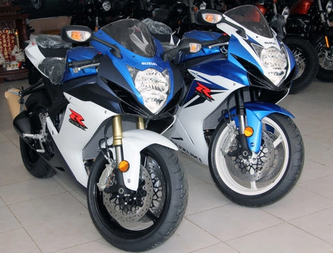  cặp đôi suzuki gsx-r 2011 ở sài gòn - 1