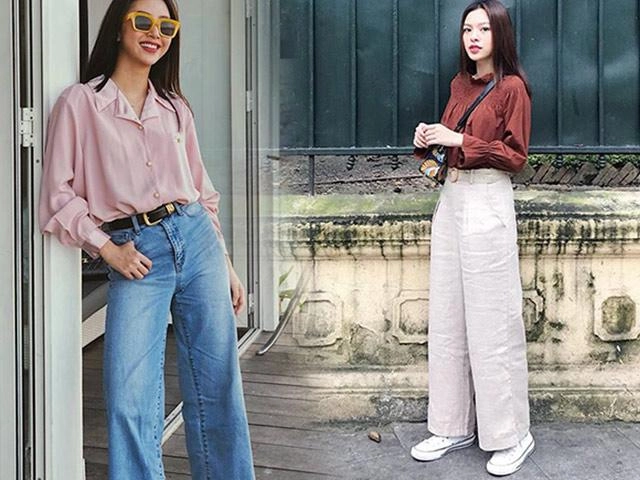 Cất legging và quần jeans đi 2018 phải mặc quần culottes mới chuẩn - 10