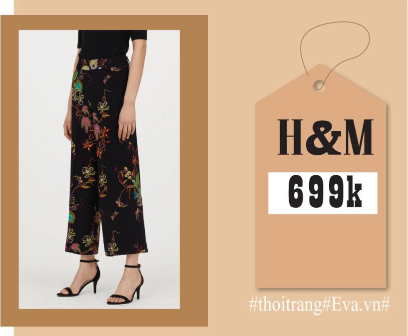 Chẳng cần chi nhiều tiền vẫn sở hữu quần culottes sang chảnh như phạm hương - 6