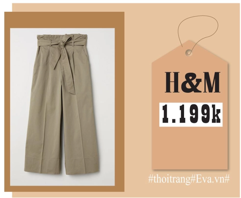 Chẳng cần chi nhiều tiền vẫn sở hữu quần culottes sang chảnh như phạm hương - 8