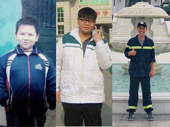 Chàng trai từng nặng 110kg lột xác ngoạn mục sau 6 tháng kiên trì giảm cân - 1
