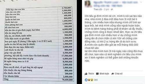 Chị em hoang mang với mẹ bỉm sữa một tháng tiêu hết 70 triệu lên mạng hỏi mẹo tiết kiệm - 1