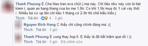 Chị em hoang mang với mẹ bỉm sữa một tháng tiêu hết 70 triệu lên mạng hỏi mẹo tiết kiệm - 4