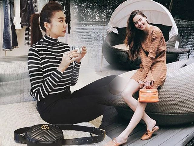 So kè đẳng cấp trong trang phục dạo phố mấy ai nổi bằng loạt mỹ nữ việt - 6