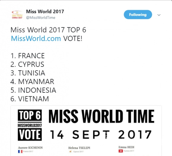 Chưa đi thi hh đỗ mỹ linh đã lọt top người đẹp được yêu thích nhất tại miss world 2017 - 1