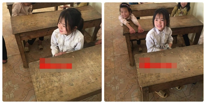 Cô bé dân tộc dao trong lớp học khiến dân mạng chú ý vì quá dễ thương - 3