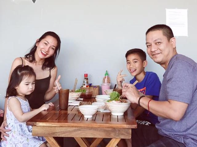 Sau 6 năm đưa con sang mỹ sống cùng chồng mới kim hiền giờ nói thương con vô vàn - 9