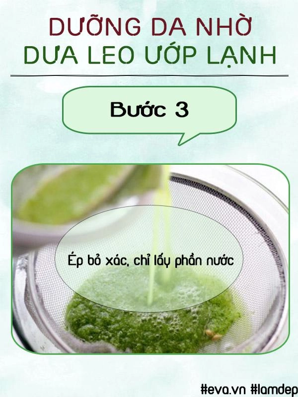 Công thức dưa leo ướp đá giúp nữ hoàng gợi cảm châu á u40 da mịn như em bé - 7