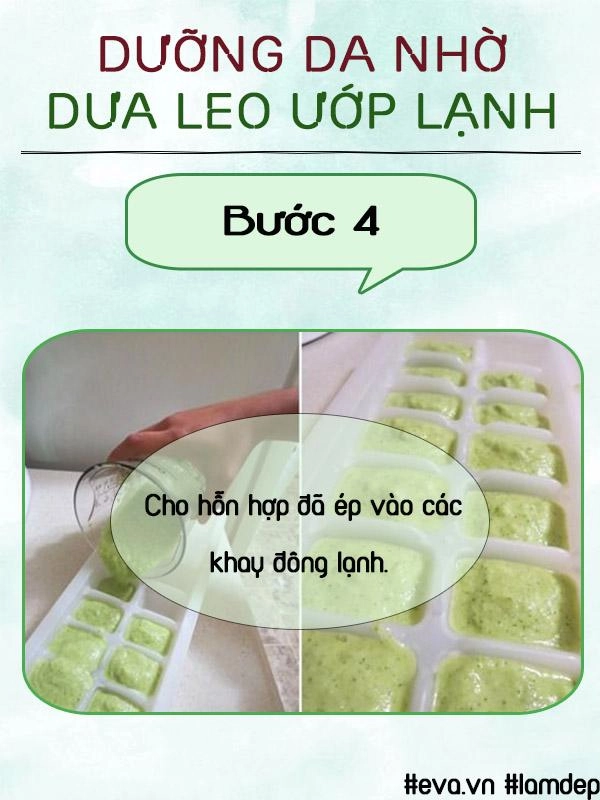 Công thức dưa leo ướp đá giúp nữ hoàng gợi cảm châu á u40 da mịn như em bé - 8