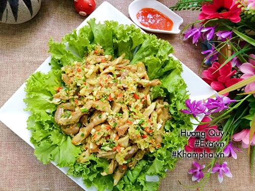 Dạ dày chiên xóc tỏi thơm lừng gian bếp - 7