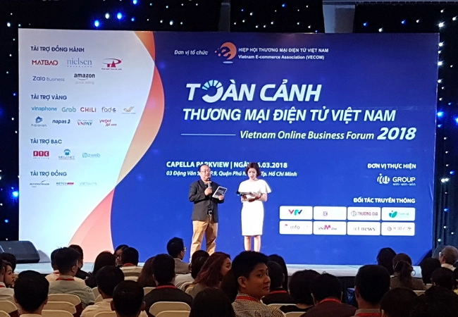 Diễn đàn toàn cảnh thương mại điện tử việt nam 2018 diễn ra tại tp hồ chí minh - 1