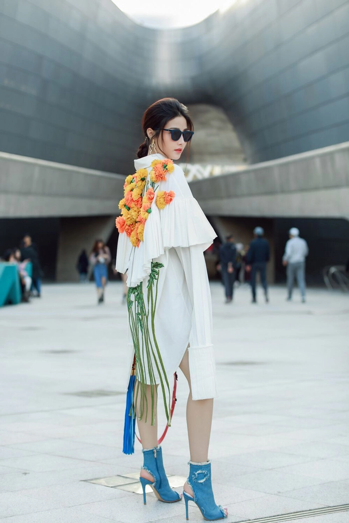 Diện đồ việt nam diễm my 9x vẫn khiến hàng triệu trái tim tại seoul fashion week rung động - 11