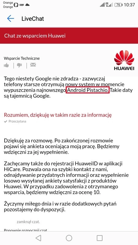 Đối tác của google có lẽ đã tiết lộ tên thật của android p trước ngày ra mắt - 1