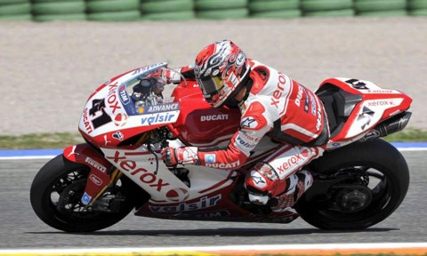  ducati và suzuki dẫn đầu vòng 3 wsbk tây ban nha - 1