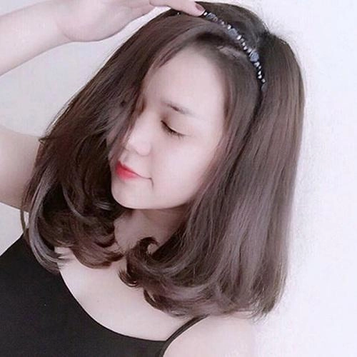 Dưới đây là các kiểu tóc uốn đuôi dễ thương được lòng các chị em nhất thời gian qua - 4