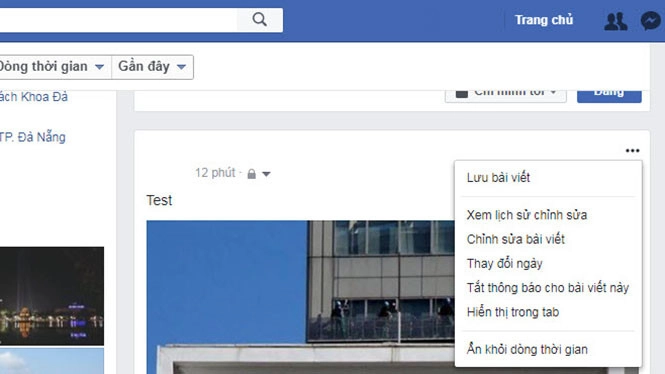 Facebook đã không cho bạn xóa status ảnh và clip đã đăng - 1