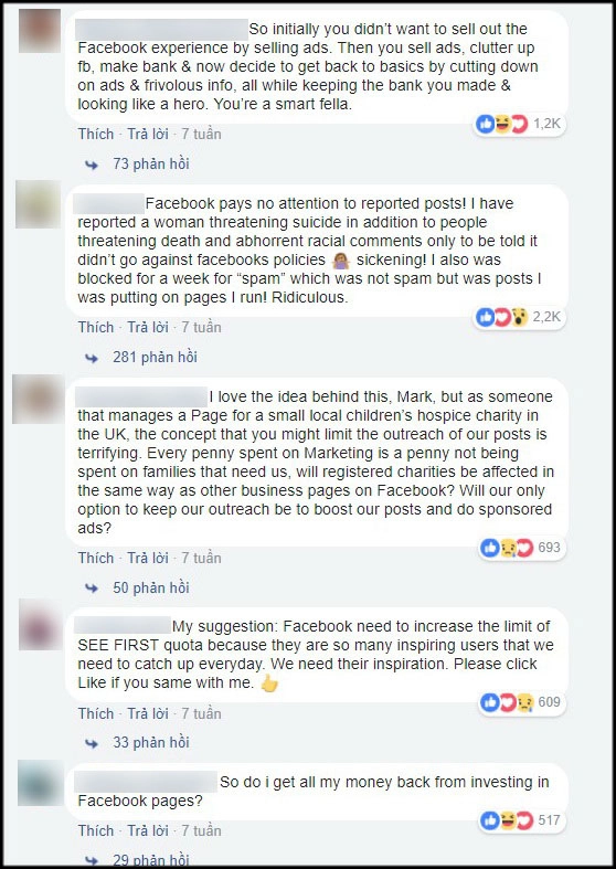 Facebook đổi thuật toán ác mộng của những người kinh doanh trên mxh này - 2
