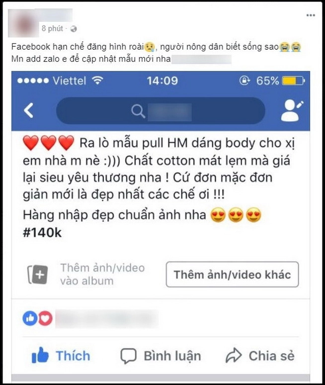 Facebook lại đổi thuật toán người sử dụng việt nam kêu trời - 4