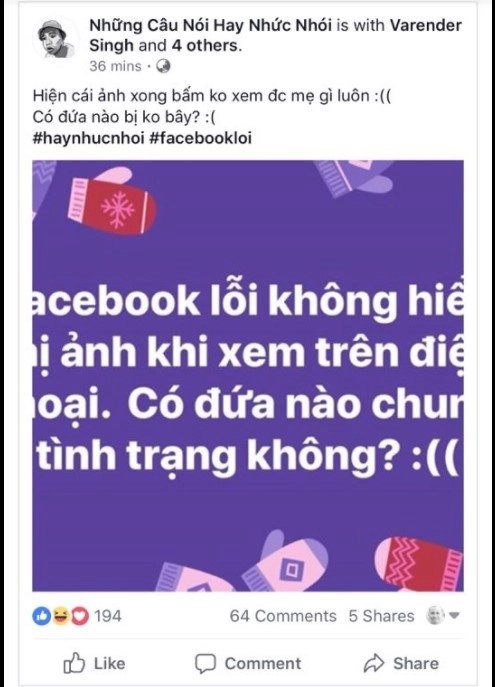 Facebook lại đổi thuật toán người sử dụng việt nam kêu trời - 6