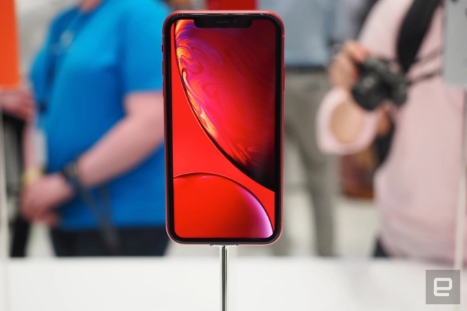 Full ảnh chi tiết iphone xr ngày đầu ra mắt - 9