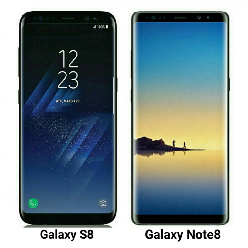 Galaxy note 8 lộ hình ảnh thiết kế rõ nét trước ngày ra mắt - 1