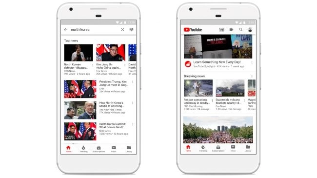 Google bắt đầu đổ tiền đầu tư vào các kênh tin tức trên youtube - 2
