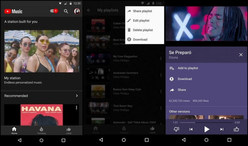 Google tung dịch vụ mới youtube music và youtube premium cho người không thích xem quảng cáo - 1