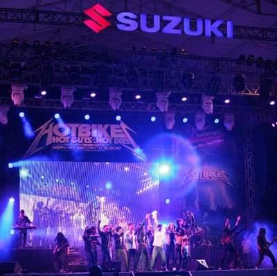  hàng chục nghìn người dự ngày hội siêu môtô suzuki - 10