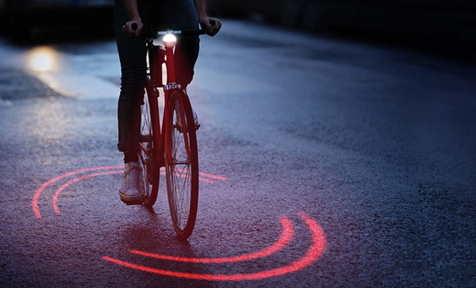Hệ thống chiếu sáng thông minh tăng cường an toàn cho những chiếc xe đạp - 2