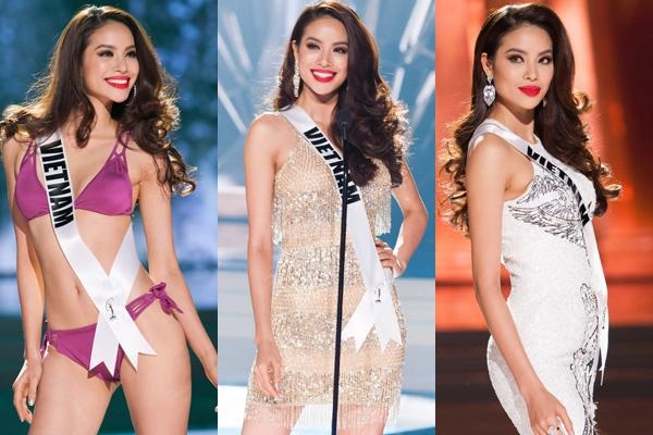 Hoa hậu phạm hương sẽ gặp lại các hoa hậu đình đám tại miss universe 2015 năm xưa - 2