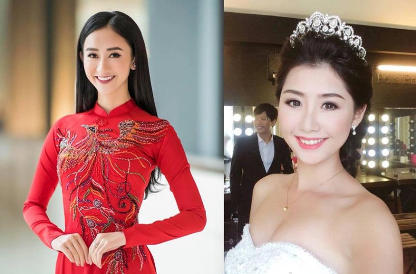 Hoa hậu việt nam 2018 xuất hiện thí sinh mặt như hà thu nhưng cười lại giống thuý vân - 6