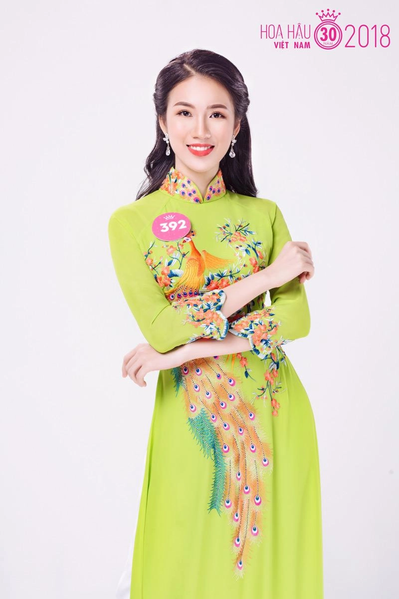 Hoa hậu việt nam 2018 xuất hiện thí sinh mặt như hà thu nhưng cười lại giống thuý vân - 9