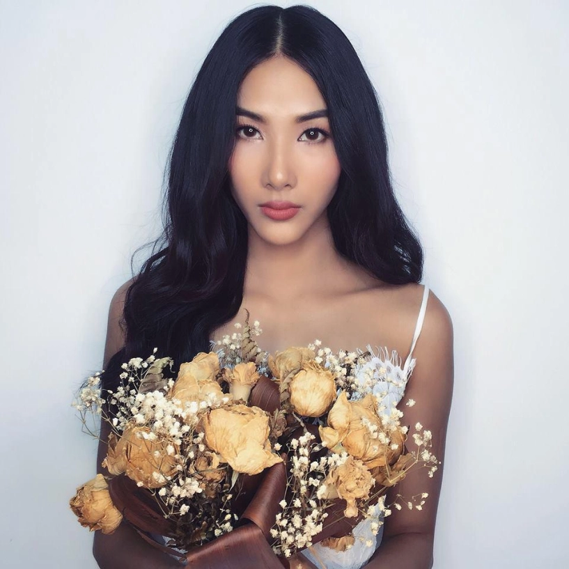 Hoàng thùy khoe mình là á hậu đầu tiên đeo niềng răng chuẩn bị đến với miss universe 2019 - 7