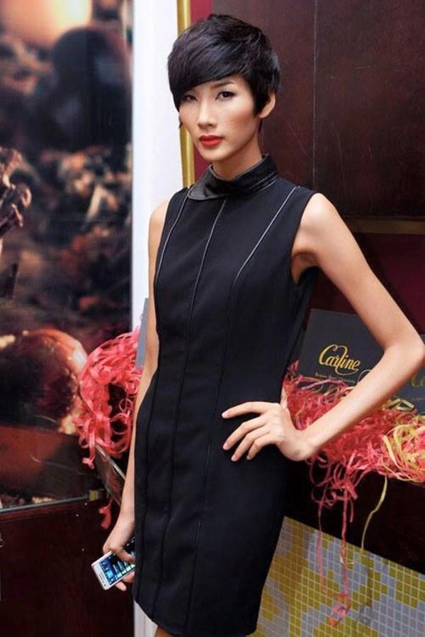 Hoàng thùy khoe mình là á hậu đầu tiên đeo niềng răng chuẩn bị đến với miss universe 2019 - 6