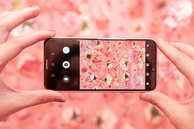 Huawei nova 3e chinh phục phái đẹp với phiên bản hồng sakura pink - 2