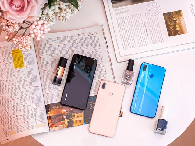 Huawei nova 3e chinh phục phái đẹp với phiên bản hồng sakura pink - 3