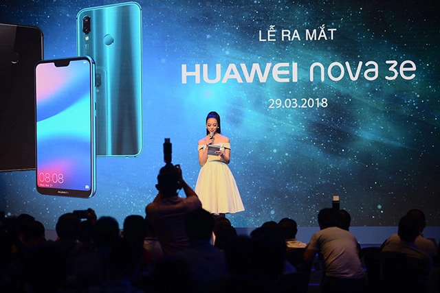 Huawei nova 3e chính thức ra mắt tại việt nam - 1