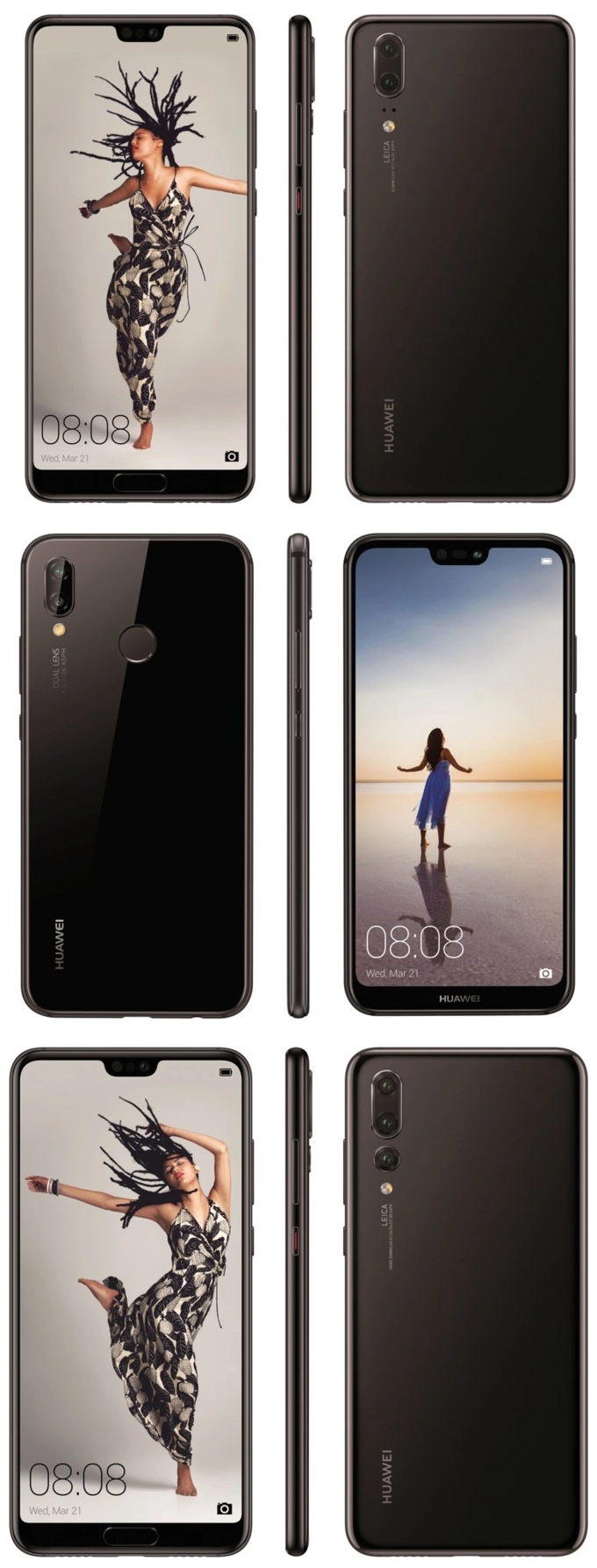 Huawei p20 pro trang bị camera 40 megapixel khủng thứ nhì trên thế giới - 1